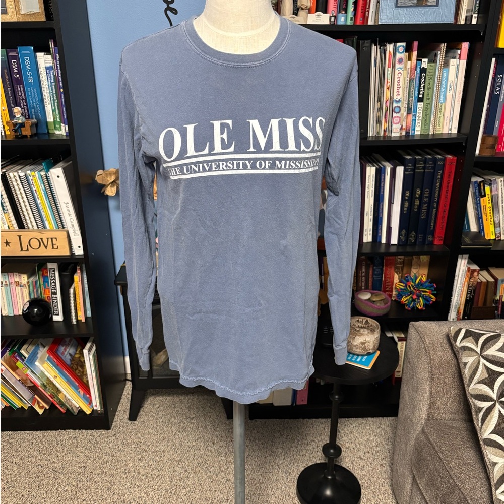 Comfort Colors Dusty Blue Tee